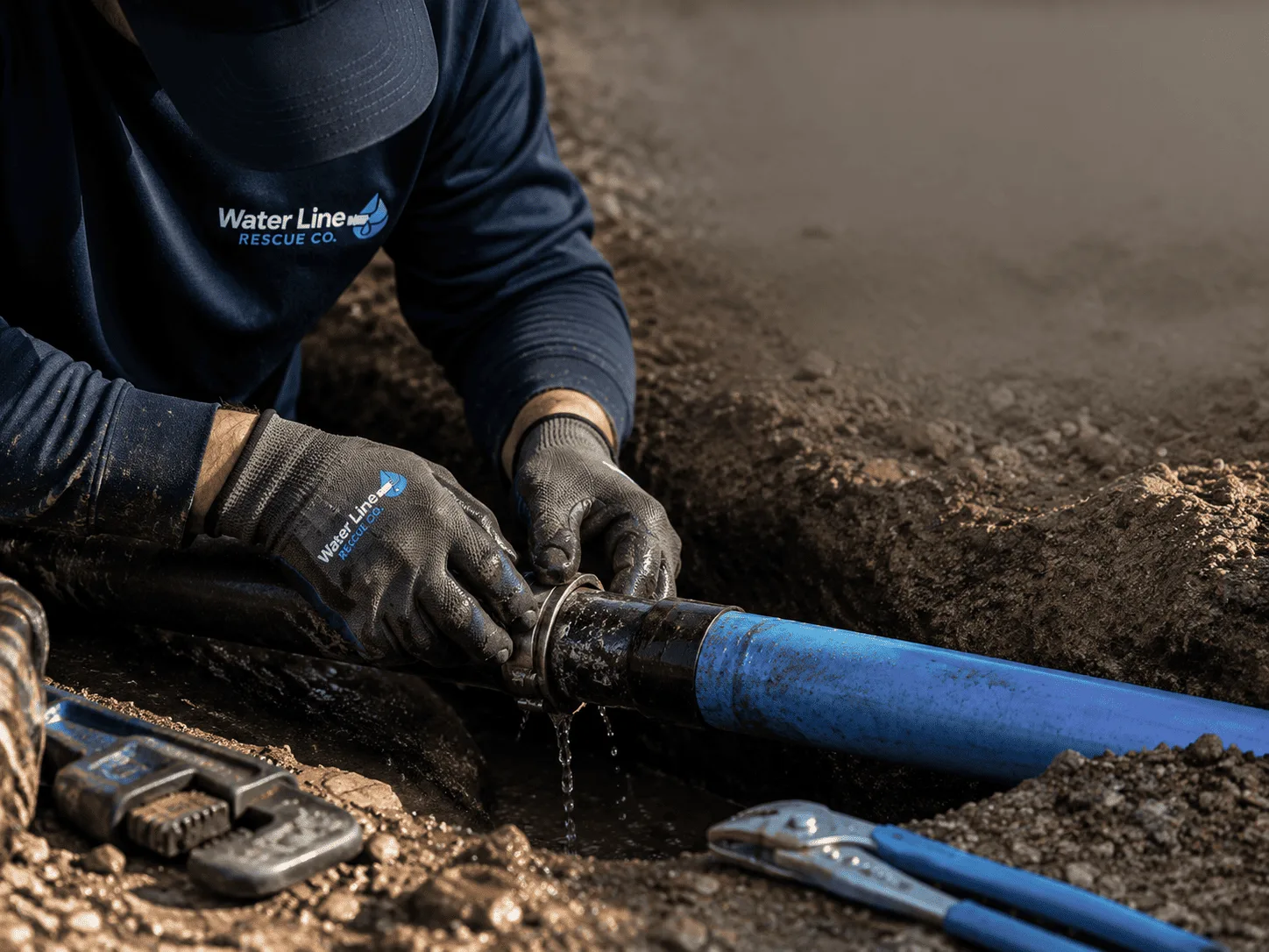 Why choose Water Line Repair in Barton City, MI